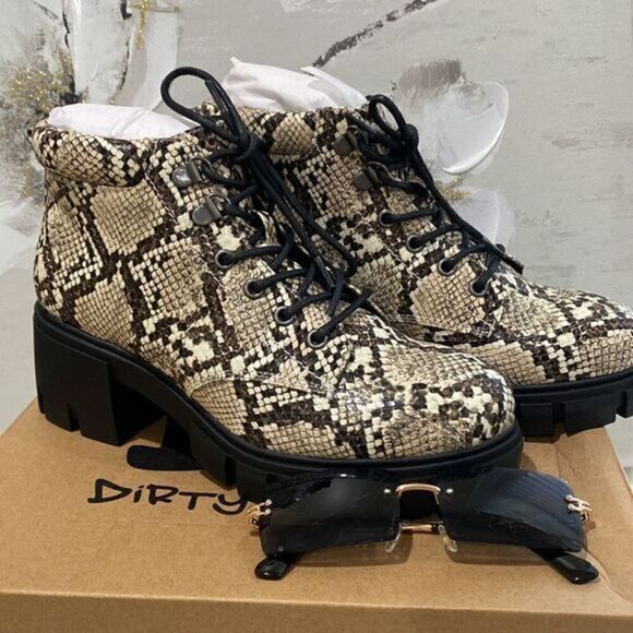 𝅺DIRTY Laundry No Doubt Ankle Boots Size 7-1/2 - Picture 1 of 10